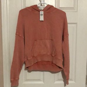 The colour is like salmon got it as a gift never wore it.